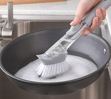 Load image into Gallery viewer, Kitchen Cleaning Brush Scrubber
