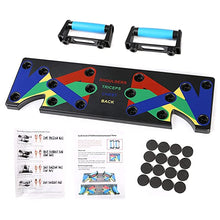 Load image into Gallery viewer, Push Up Rack Board for Workout

