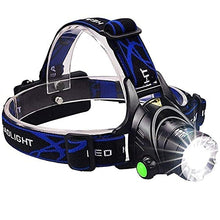 Load image into Gallery viewer, Head Flashlight for Camping, Hiking, Outdoors
