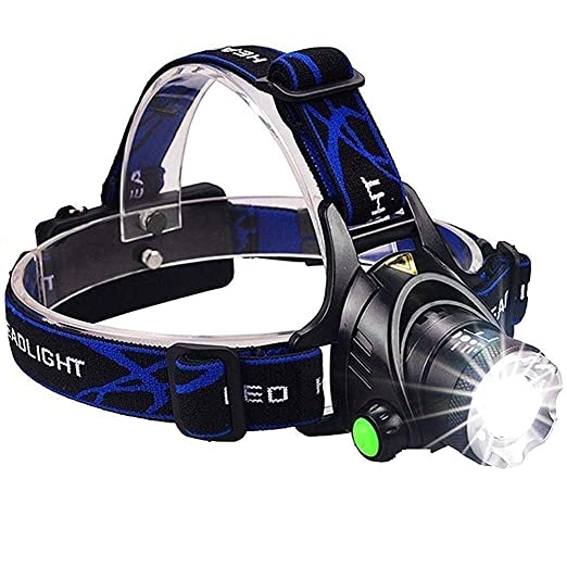 Head Flashlight for Camping, Hiking, Outdoors
