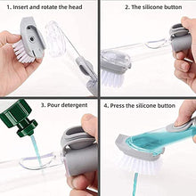 Load image into Gallery viewer, Kitchen Cleaning Brush Scrubber
