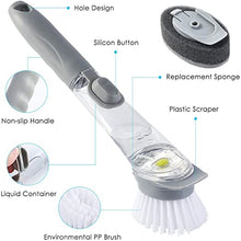Load image into Gallery viewer, Kitchen Cleaning Brush Scrubber
