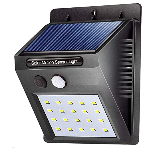 20 LED Bright Outdoor Security Lights with Motion Sensor
