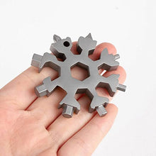 Load image into Gallery viewer, Screwdriver Tool-18 in 1 Multi-Purpose Snowflake Shaped Tool
