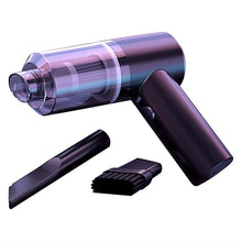 Load image into Gallery viewer, 120W Wireless Mini Portable Vacuum Cleaner for Car Home Office 
