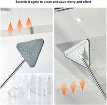 Load image into Gallery viewer, Triangle Mop-Multi-Functional Rotatable Triangle Mop with Long Handle
