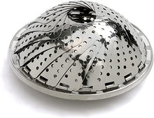 Load image into Gallery viewer, Stainless Steel Steamer Basket for Vegetables
