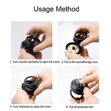Load image into Gallery viewer, Solar Rotating Car Air Freshener

