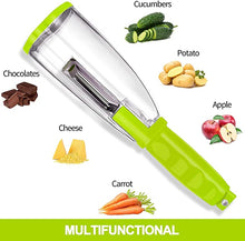 Load image into Gallery viewer, Peeler-Multifunction With Storage Container
