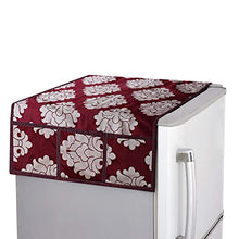 Load image into Gallery viewer, Fridge Covers - Combo of Fridge Top Cover, Fridge Handle Covers &amp; Fridge Mats
