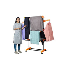 Load image into Gallery viewer, Cloth Dryer - 3 Tier of Cloth Drying Stand With Wheels
