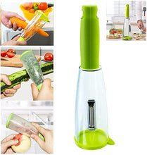 Load image into Gallery viewer, Peeler-Multifunction With Storage Container
