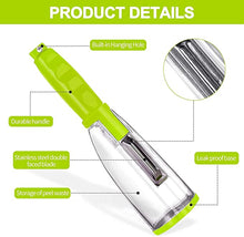 Load image into Gallery viewer, Peeler-Multifunction With Storage Container
