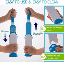 Load image into Gallery viewer, Pet Fur and Lint Remover Multi-Purpose Double Sided Self-Cleaning Brushes
