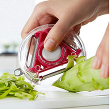 Load image into Gallery viewer, Peeler-Multipurpose 3 In 1 Vegetable &amp; Fruit Slicers
