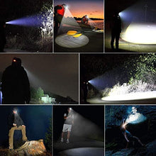 Load image into Gallery viewer, Head Flashlight for Camping, Hiking, Outdoors
