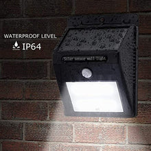 Load image into Gallery viewer, 20 LED Bright Outdoor Security Lights with Motion Sensor
