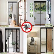 Load image into Gallery viewer, Door Curtain-Mesh Screen Net Home Magnetic

