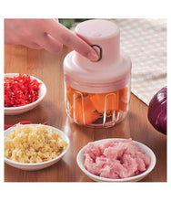 Load image into Gallery viewer, Mini Chopper-Portable Cordless Electric Choppers 
