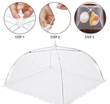 Load image into Gallery viewer, Food Cover- Folding Food Mesh Cover Umbrella(Pack of 1)

