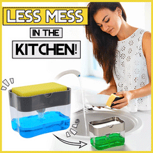 Load image into Gallery viewer, Soap Dispenser - 2 in 1 Soap Dispenser
