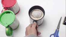 Load image into Gallery viewer, Mug-Automatic Electric Coffee Maker Self Stirring Mug

