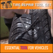 Load image into Gallery viewer, Tire Repair Tool Kit
