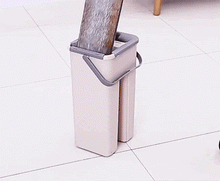 Load image into Gallery viewer, Mop-360° Rotatable Flat Mop and Bucket System for Floor Cleaning
