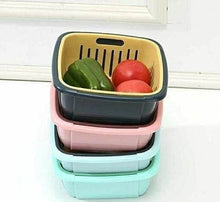 Load image into Gallery viewer, Basket-2-in-1 Double-Layer Kitchen (Pack of 1)
