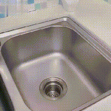 Load image into Gallery viewer, Triangular Multifunctional Drain Shelf Sink Corner Tray
