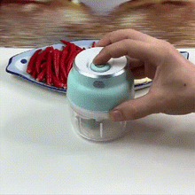 Load image into Gallery viewer, Mini Chopper-Portable Cordless Electric Choppers 
