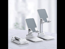 Load image into Gallery viewer, Phone Holder- Universal Tablet / Phone Desk Holder
